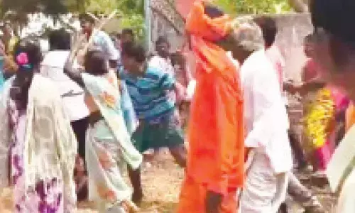 Gram Sabha turns violent over misuse of village funds