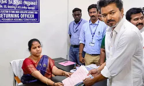 TVK president Vijay declares Rs 603 cr assets