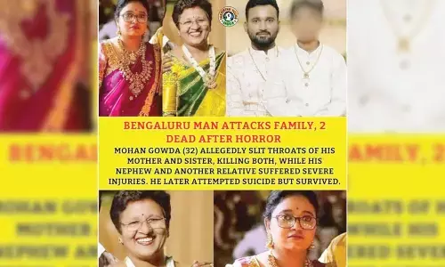 Two women found dead, two others of family survive with injuries