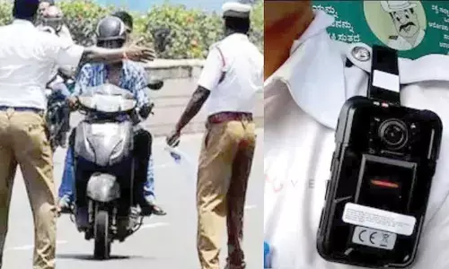 Three traffic cops suspended over bribery, body camera violation