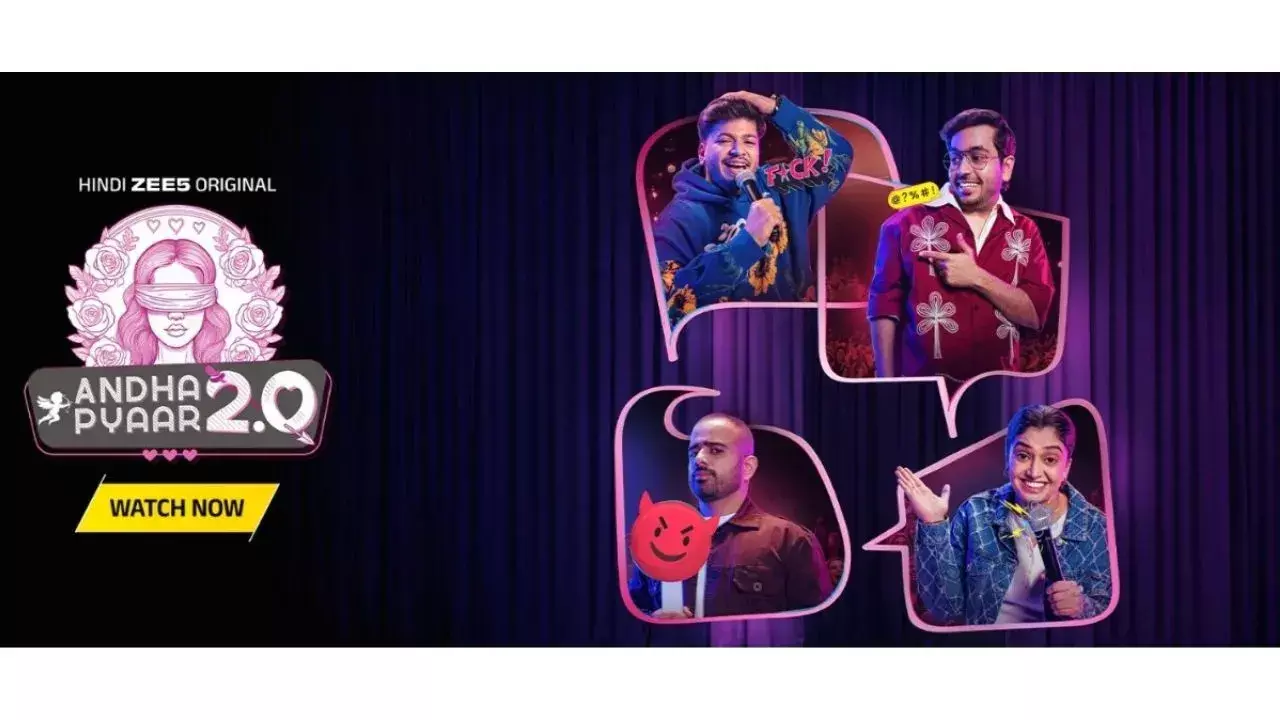 Andha Pyaar 2.0: A Fresh and Fun Blind Dating Hindi Web Series on ZEE5