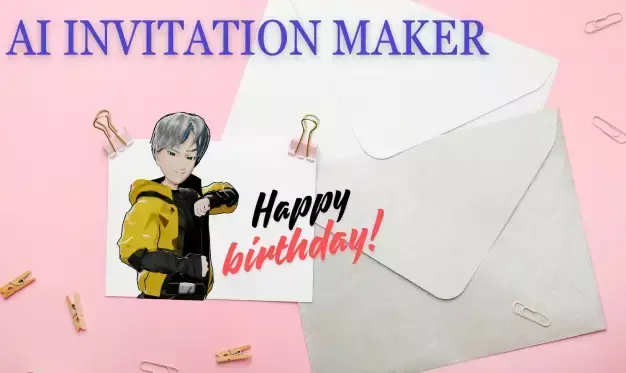 AI Birthday Invitation Maker: Quick, Easy, and Personalised Invitations for Any Event!