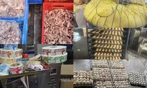 Hyderabad police seize 15 tonnes of adulterated food, arrest 64 in a month Hyderabad police seize 15 tonnes of adulterated food, arrest 64 in a month