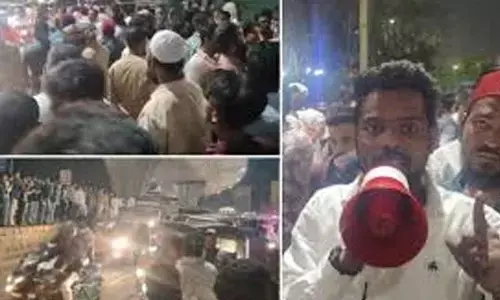 Auto drivers stage protest over gas crisis