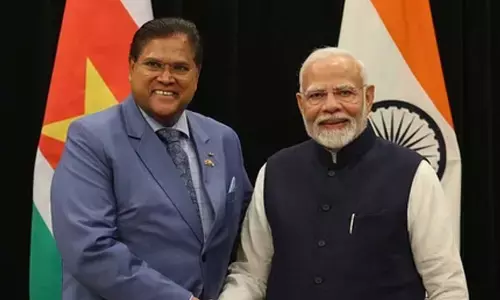 Former Suriname Prez Chandrikapersad Santokhi passes away; PM Modi expresses grief