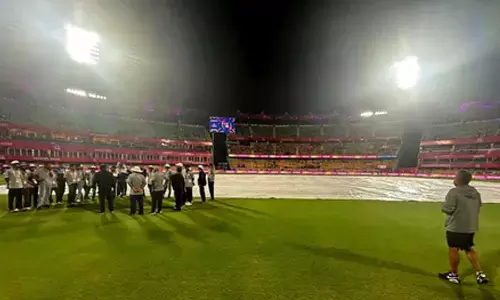 Silent Contributors’: BCCI secy Saikia lauds groundsmen for defying rain at Barsapara Stadium for RR v CSK game