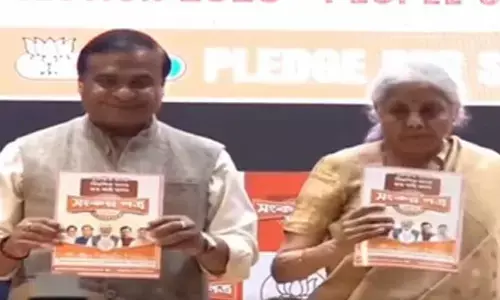 Assam polls: Nirmala Sitharaman releases BJPs 31-point election manifesto