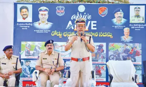 CP Amber Kishore Jha urges parents not to let minors drive