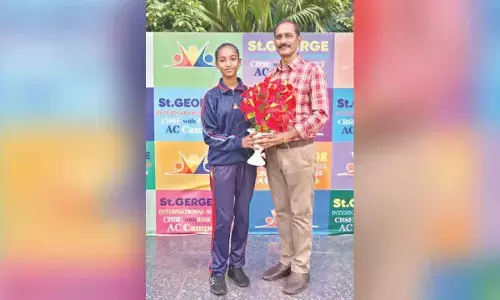 St George student excels in NCC national camp selections