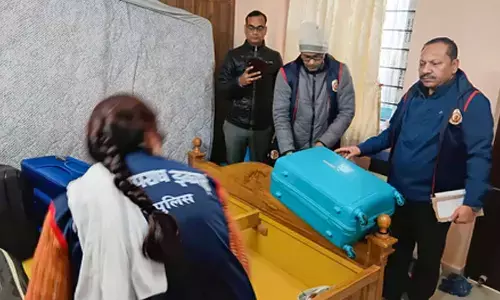 EOU conducts raids at properties of two senior officers facing corruption charges