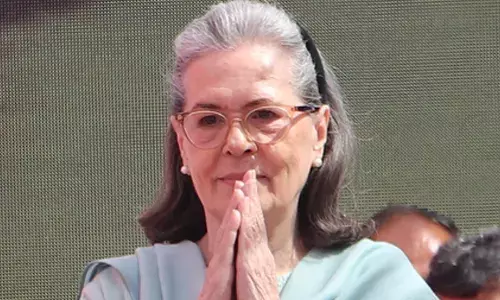 Sonia Gandhi discharged from Sir Ganga Ram Hospital after recovery Sonia Gandhi discharged from Sir Ganga Ram Hospital after recovery