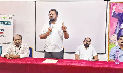 Project Parivarthan held at PVKK College Project Parivarthan held at PVKK College