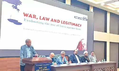 War, law, and legitimacy seminar examines global norms
