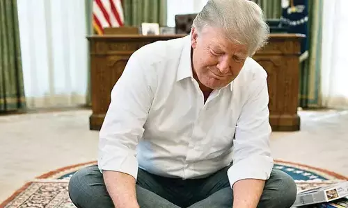 Puzzled Trump issues fresh threat to Iran civilian infra