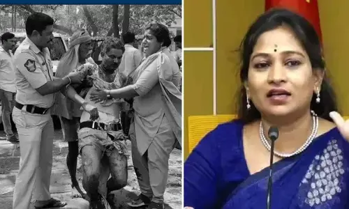 Police injured in explosion in Challapalli, Home Minister Anitha orders better treatment