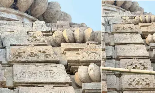 Amangeikuda temple linked to 9th century CE