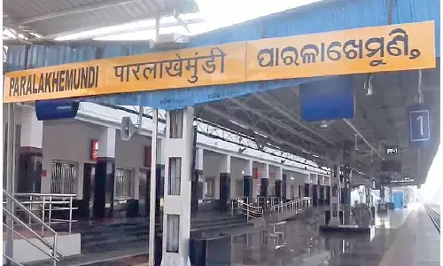Paralakhemundi station gets facelift, passengers delighted