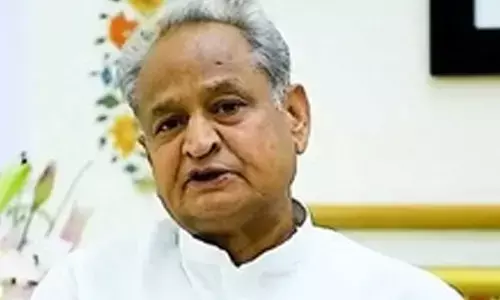 Gehlot slams BJP for halting RIC guest house works; calls it ‘negative politics’