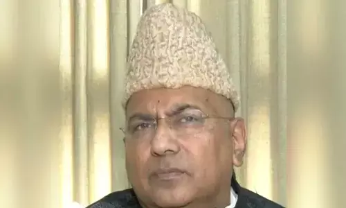 Gulam Ali Khatana accuses Congress of exploiting tribals