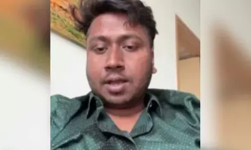 Passenger who tried to open aircraft emergency door abuses B’luru Police after being let off; FIR filed