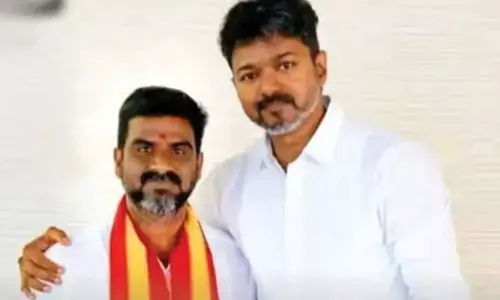 TVK candidate booked for alleged sexual harassment; police launch probe in Tiruvallur TVK candidate booked for alleged sexual harassment; police launch probe in Tiruvallur