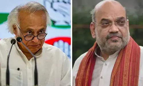 Congress Mocks Amit Shah’s 90-Min Lok Sabha Speech, Calls It A ‘Miracle’ Amid Naxalism Debate