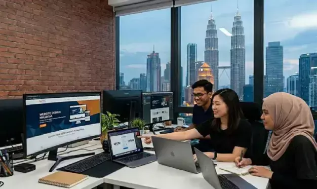 How Website Design Malaysia Is Shaping Modern Business Presence?