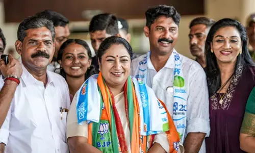 Delhi CM Rekha Gupta joins BJP star campaigners in Kerala Delhi CM Rekha Gupta joins BJP star campaigners in Kerala