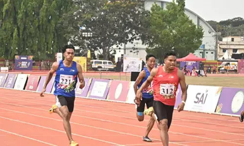 KITG 2026 Day 7: Jharkhand’s Shiv Kumar and Prithvi Oraon are fastest men and women athletes KITG 2026 Day 7: Jharkhand’s Shiv Kumar and Prithvi Oraon are fastest men and women athletes