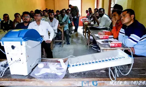 April 9 polls: Assam, Kerala Returning Officers conduct 2nd randomisation of EVMs​