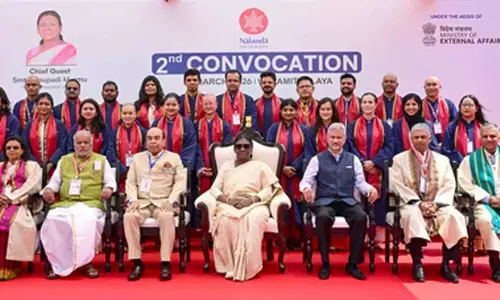 President Murmu highlights ancient glory of Nalanda University ​