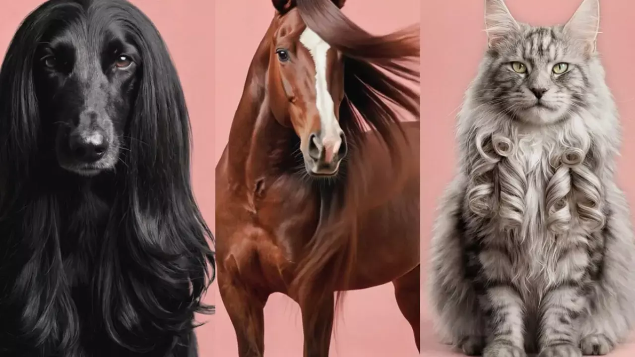 Dyson Beauty unveils its most unexpected innovation yet: the Dyson Beauty Pet Range