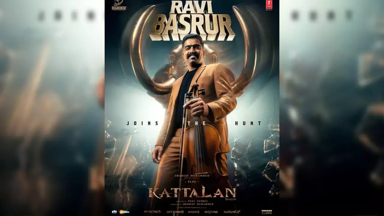 Kattalan makers welcome music director Ravi Basrur on board film unit
