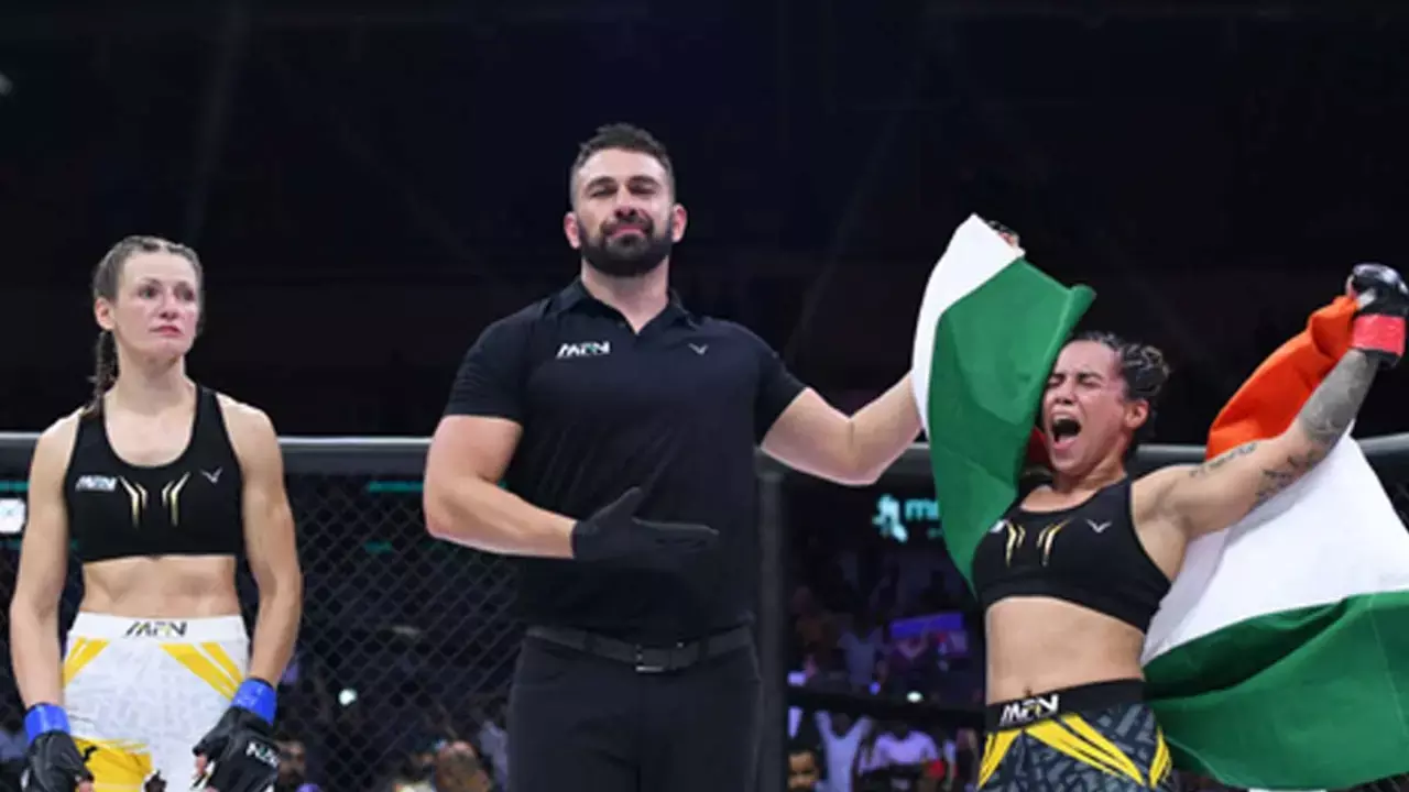 MMA: Puja Tomar eyes crucial Strawweight win at UFC Macau