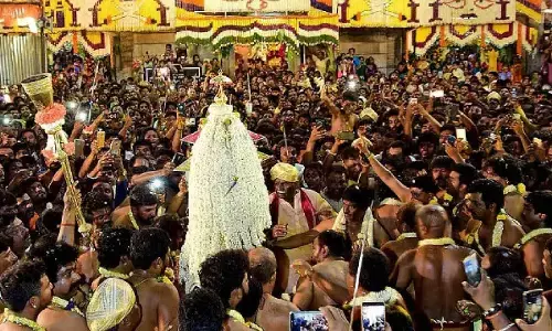 Traffic curbs in Bengaluru for Karaga procession; elaborate security arrangements in place