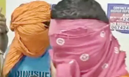 Two held for gang-rape of woman