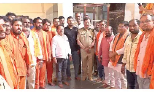 Tight security blanket for Veera Hanuman Vijay Yatra