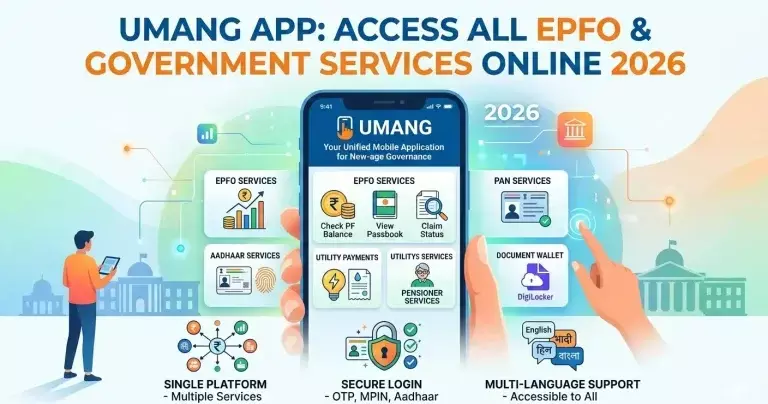 EPFO Login Guide with Umang App Access Tips
