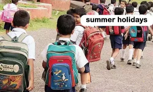 Telangana schools to have summer holidays from April 24