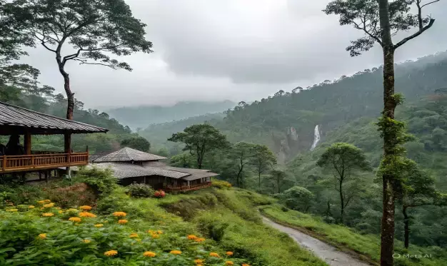 Why Resorts in Cherrapunji Offer a Unique Travel Experience