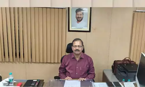 MMC Commissioner reviews mosquito control in Kapra, Nacharam