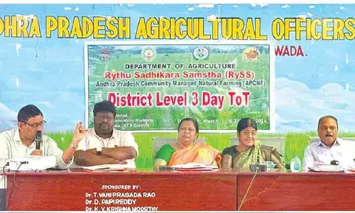 Training focuses on natural farming, El Niño preparedness