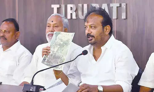 No more venom against Tirupati development: MLA