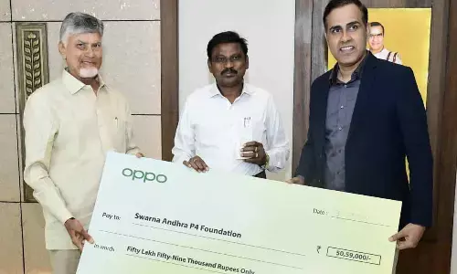 OPPO extends contribution to Swarnandhra P4 Foundation initiative