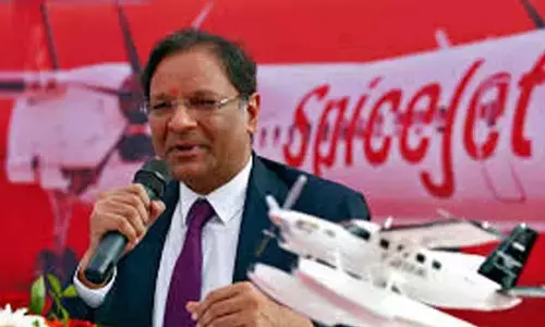 Spicejet CMD Ajay Singh Welcomes Relief on ATF Price Hike Spicejet CMD Ajay Singh Welcomes Relief on ATF Price Hike