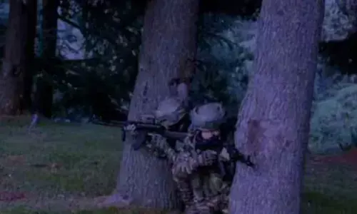 Terrorist Killed In Overnight Encounter In Jammu And Kashmir’s Ganderbal Terrorist Killed In Overnight Encounter In Jammu And Kashmir’s Ganderbal