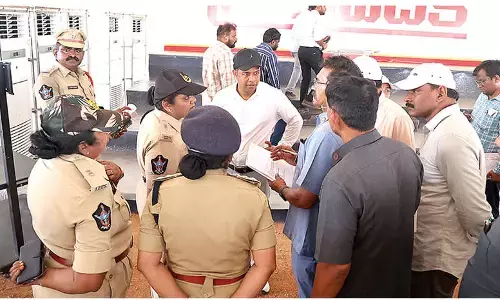 All set for CM Naidu’s programme in Nellore