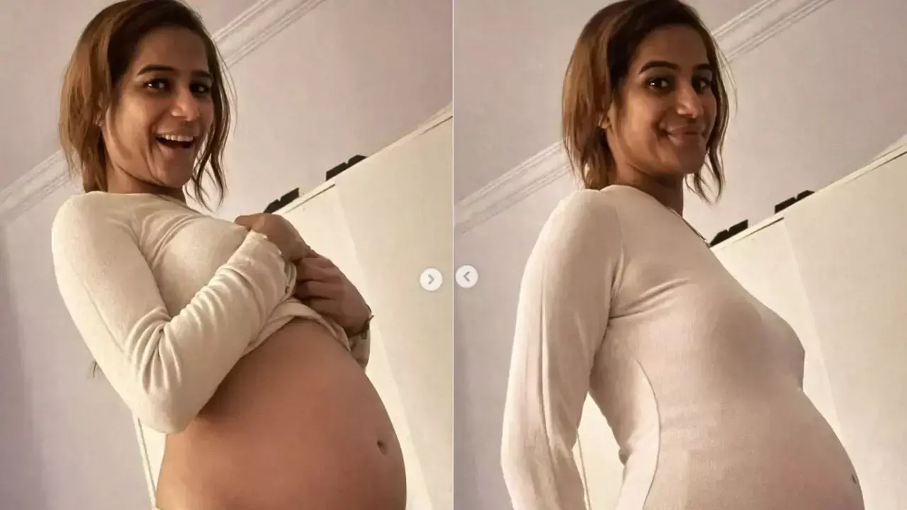 Pregnancy rumours or publicity stunt? Poonam Pandey’s viral baby bump sparks April Fool’s speculation