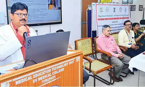 Doctors sensitised on rare genetic disorders at SVMC