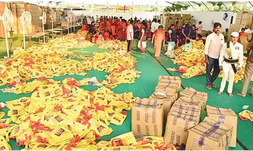 Vontimitta set for divine wedding of Lord Rama and Goddess Sita today